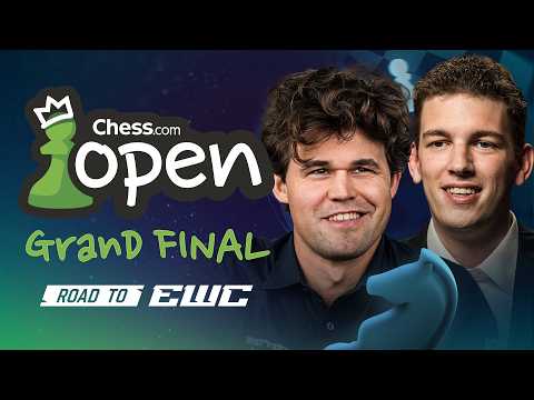 Chess.com Open 2026 GRAND FINAL: Magnus vs. Duda! From 1500+ Players, Only 2 Remain!