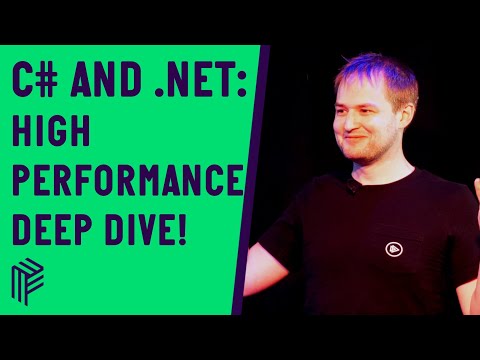 Writing High-Performance C# and .NET Code - .Net Oxford - July 2019