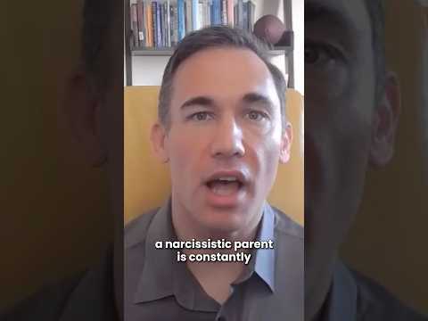 A narcissistic parent is constantly on guard against feedback that challenges their superiority