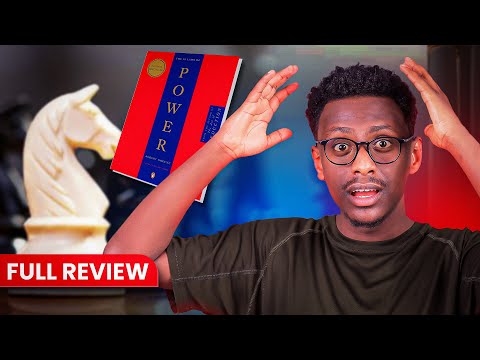 48ቱ የስልጣን ህግጋቶች || ሙሉ የመጽሐፍ ዳሰሳ || 48 Laws of Power || Full Book Review