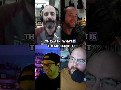 What is the most use it or lose it skill? 🤔 #fyp #podcast #useitorloseit @StumblebumBeerCo