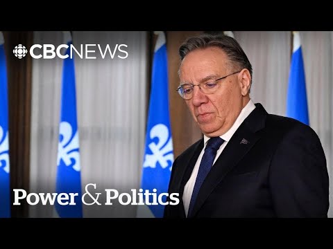 How did Quebec's premier go from 'historic' support to resigning? | Power & Politics