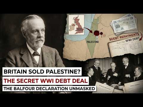 Britain Sold Palestine to Pay Its WWI Debt — The Balfour Declaration Was a Banking Deal