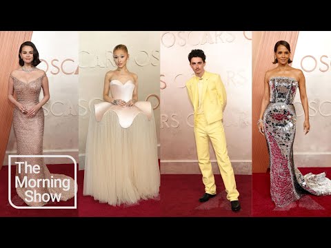 Oscars 2025: Best and worst dressed celebrities on the red carpet