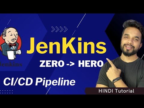 JENKINS For Beginners In One Video 2025 🔥 [HINDI] | MPrashant