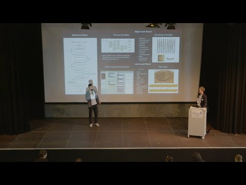Munich Quantum Software Forum 2025: Software Pitches Day 1