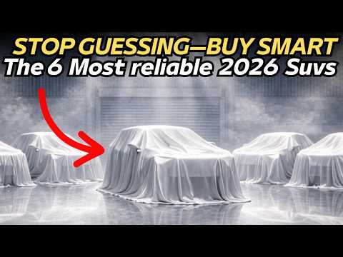 Top 6 Most Reliable 2026 SUVs Based on What People Actually Experience