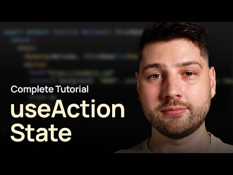 Learn React Hooks: useActionState - Simply Explained!