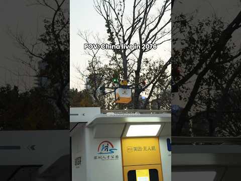 Saat China hidup di Masa Depann 🤪🚁