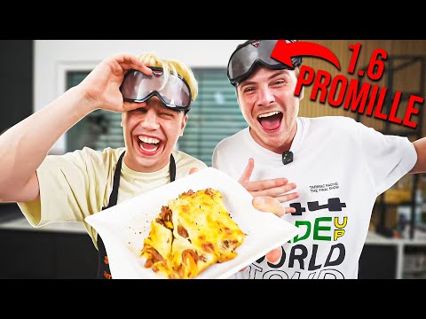 Mit Dave betrunken zu kochen war ein Fehler!