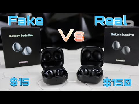 Galaxy buds Pro Vs Clone - Fake galaxy buds pro