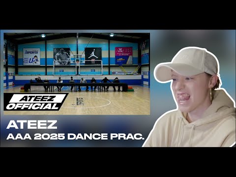 CHOREOGRAPHY REVIEW - ATEEZ(에이티즈) - AAA 2025 Performance Practice