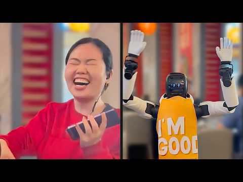 Robot Can't Control Its Emotions