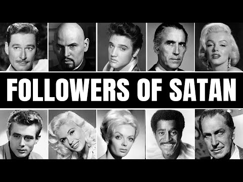 17 Classic Hollywood Actors Who Were Followers Of Satan