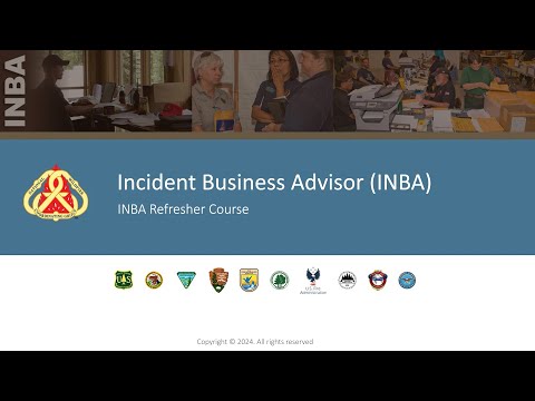 Incident Business Advisor (INBA) Overview