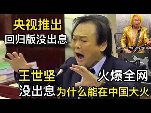 王世坚火爆全网，没出息为什么能在中国大火，央视推出回归版没出息/王世坚/没出息/央视/改编