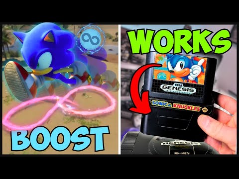1 Fact You Didn’t Know About EVERY Sonic Game