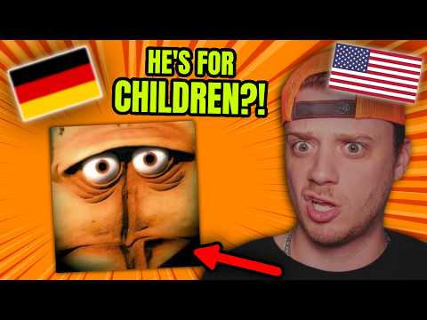 American Reacts to Bernd das Brot (Help I'm Scared)