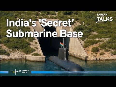 INS Varsha: Why India Revealed Its ‘Secret’ Submarine Base | Taiwan Talks EP613