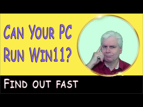 Can Your PC Run Windows 11? Find Out Fast