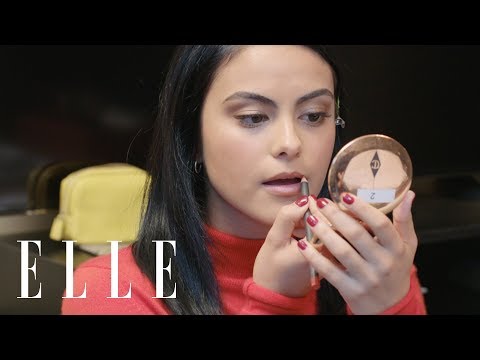 #Riverdale's Camila Mendes Takes Us to New York Fashion Week | ELLE