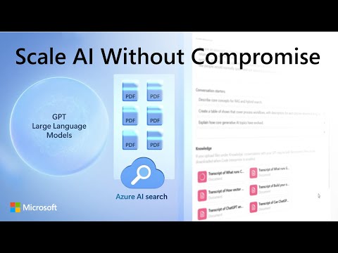 How Azure AI Search Enables Retrieval-Augmented Generation (RAG) at Scale