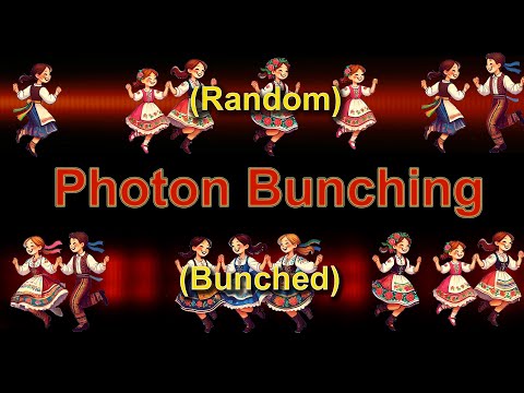 PMT2: Photon  Bunching / Hanbury Brown & Twiss effect