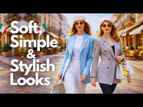 👉 Milan Street Style Spring 2025 🌸 | Effortless Italian Fashion SS26 | Chic Everyday Looks