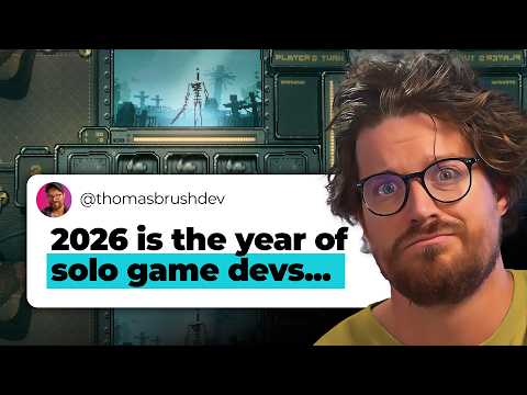 2026 Is The BEST Year For Solo Devs. Here's How You Do It...