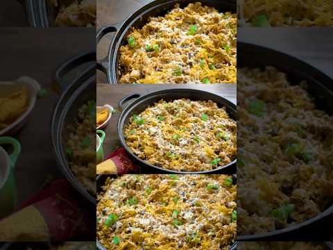 South Western Chicken Skillet that will make your mouth water! #foodie #chickenskillet