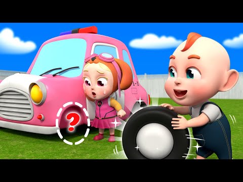 Learn Shapes for Kids | Let's Repair Toys ๐๐๐ | Rosoo Nursery Rhymes & Kids Songs