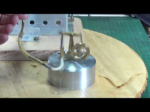 Microcosm M81 Micro Beam Model Steam Engine