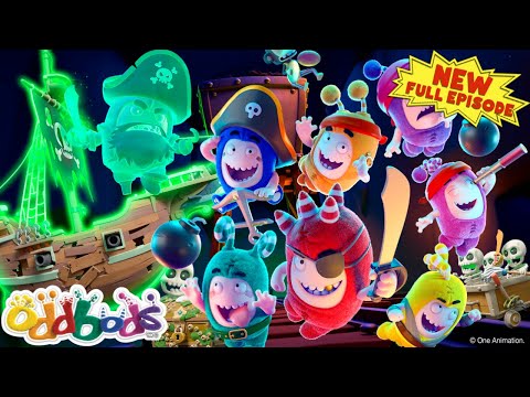 Oddbods | ¡Sin Miedo! El Cazafantasmas Está Aquí! | HALLOWEEN 2021 | Dibujos Animados Divertidos