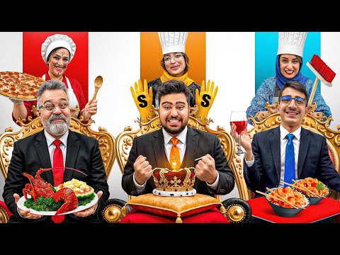 بالاخره خانوما خدمتکارمون شدن🔥(انتقام گرفتیم)