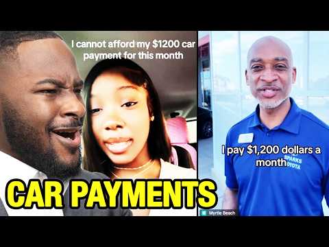 Car Payments in America are SPIRALING Out of Control...