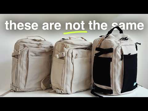 this bag is viral for a reason... but *which* one is right for you? (Bagsmart Blast Comparison)