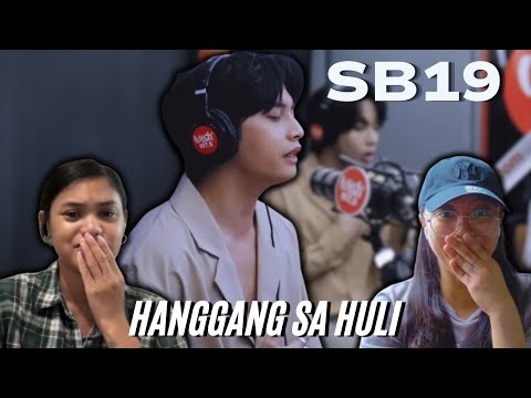 SB19 performs “Hanggang sa Huli” LIVE on Wish 107.5 Reaction!
