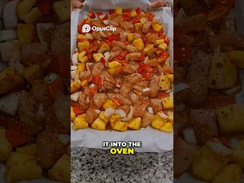 🐤🍛🔥 Sweet & Sour Chicken… The EASIEST Way Ever!