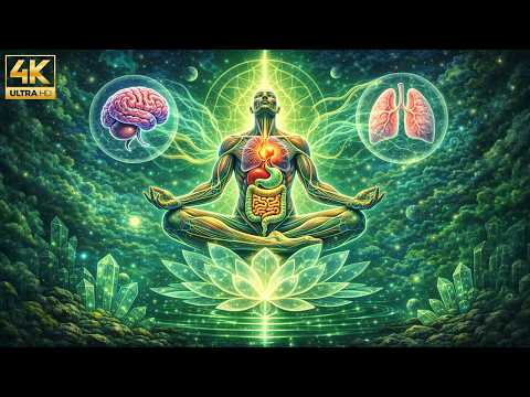 432Hz - The Deepest Recovery & Healing Frequency, Whole Body Regeneration, Relieve Stress #2