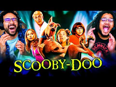 SCOOBY-DOO (2002) IS SURPRISINGLY ENTERTAINING!! MOVIE REACTION! First Time Watching | James Gunn