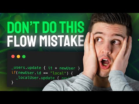 THIS Flow Mistake Will Lead to Bugs in Your Code (StateFlow & Reactive Programming)