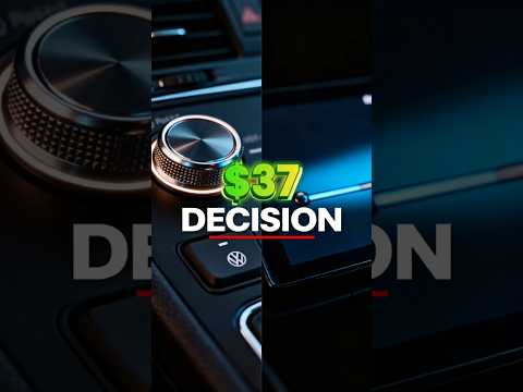 Your Car Got Worse for $37