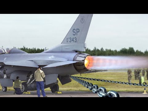 Genius Technique US Found to Test Jet Engines to the Extreme Limit