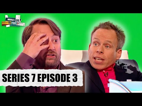 Series 7 Episode 3 FULL EPISODE | Would I Lie To You?