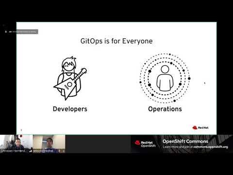 OCB: GitOps in OpenShift using Helm and ArgoCD