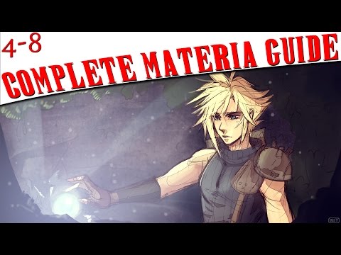 FFVII - The COMPLETE Materia Guide