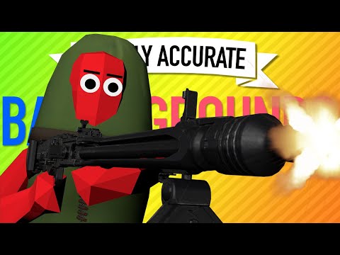 GOD HAS LEFT THE SERVER | Totally Accurate Battlegrounds