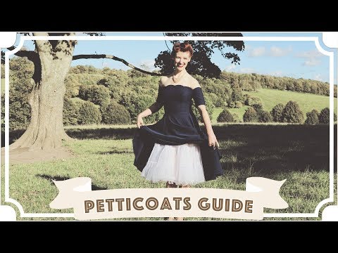 Vintage Petticoat Guide: Tips and Tricks! [CC]