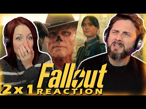 We're So Back!! | Couple First Time Watching Fallout | S2 E1