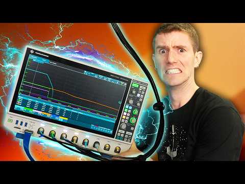 You can have this or a full-time butler - R&S MXO 5 Oscilloscope